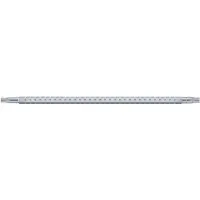 Wiha officina lama interna TORX intercambiabile T 5, T 6 120 mm Adatto al sistema 4 (26124)