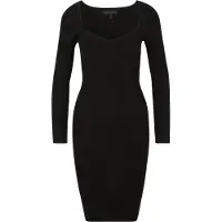 Guess Marciano GUESS Eco Es Ls Sweethrt Margo Jet Black A996 Taglia: M | Abiti Midi Outlet | Donna | Nero