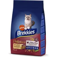 Affinity Cibo Per Gatti A Base Di Pollame Brekkies Excel Feline Adult Delicious 3kg