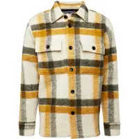 NN07 Soren 5314 Yellow Check Taglia: S | Giacche Outlet | Uomo | Giallo