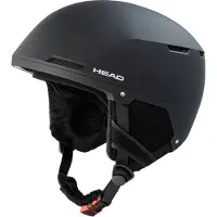Head - Casco da sci - Compact Pro Black - Taglia XS/S - Nero