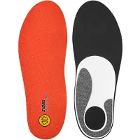 Sidas - Solette da scialpinismo Termoformabili - Custom Ski Touring - Taglia 42-43 - Nero