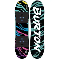 Burton - Snowboard - Mini Grom Rocker 2027 in Legno - Taglia 100 cm - Nero