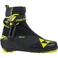 Fischer - Scarponi da sci di fondo Skating - Rcs Skate per Uomo - Taglia 40 - Nero