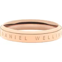 Daniel Wellington Anello Bronzo Classic Circuito 54 mm — Anello