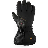 Therm-ic - Guanti da sci riscaldati da uomo PrimaLoft - Ultra Heat Boost Gloves M - Taglia 8 - Nero
