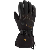 Therm-ic - Guanti da sci riscaldati da donna - Ultra Heat Boost Gloves W per Donne - Taglia 6.5 - Nero