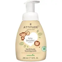 Attitude One Baby Leaves Detergente schiumogeno 295 ml — Detergente schiumogeno