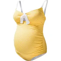 Petit Amour Costume intero 'Antonie' giallo / bianco