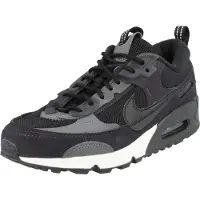 Nike Scarpa Bassa Donna W Air Max 90 Futura Black/black/iron Grey/oil Grey