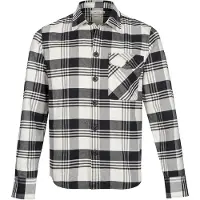 Shiwi Men Overshirt Brad Antique White Taglia: S | Giacche leggere Outlet | Uomo | Bianco