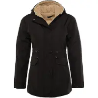 Trendyol Parka di mezza stagione nero