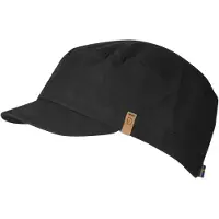 Fjällräven Singi Trekking Cap Cappellino (L, nero)
