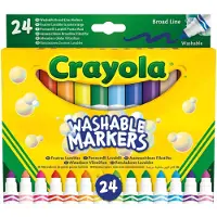 Crayola Pennarelli Lavabili 24 Unità