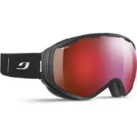 Julbo - Maschera da sci fotocromatica - Titan OTG Reactiv HC 0-4 Black - Nero