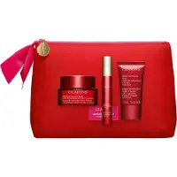 Clarins Set VP Super Restorative HLY 2022 (cr/50 ml + cr/15 ml + serum/10 ml + bag/1 pc)