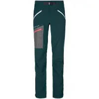 Ortovox Women's Cevedale Pants Pantaloni da escursionismo Donna (L - Regular, blu)