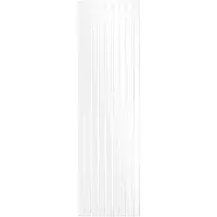 LuxeBath Radiatore a pannello , monostrato, 480x1600 mm, bianco, con attacco centrale, senza elemento riscaldante