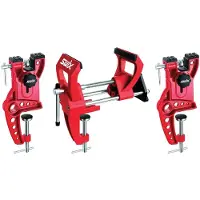 Swix - Vizi da sci - Power Pro Vise 155mm - rosso