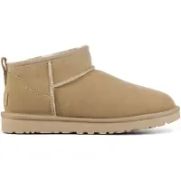 Ugg Boots 'Classic Ultra Mini' beige