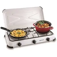 Kemper Cucina Da Campeggio A Gas 3 Fuochi