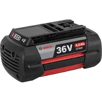 Bosch GBA 36 V Professional 4,0 Ah / 4.000 mAh Batteria Li-Ion a scorrimento ( 2607336915 )