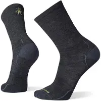 Smartwool Everyday Anchor Line Crew Calze casual (42-45, nero)
