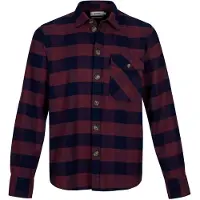 Shiwi Men Overshirt Brad Maroon Red Taglia: S | Giacche leggere Outlet | Uomo | Marrone