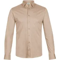 Shiwi Men Pique Shirt Pablo Light Taupe Beige Taglia: XXL | Camicie Casual Outlet | Uomo | Nero