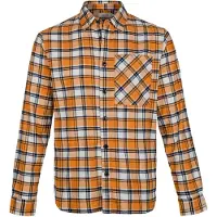 Shiwi Men Check Shirt Luke Antique Yellow Taglia: S | Camicie Casual Outlet | Uomo | Giallo