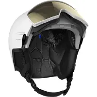 Salomon - Casco da sci/snowboard - Driver Pro Sigma White in Materiale Riciclato - Taglia S - Bianco