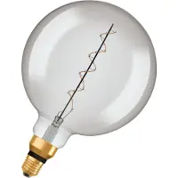 Osram Vintage 1906 E27 4,8 W LED G200 818 fumé dimmerabile