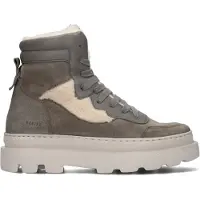 Nubikk Monro Macy Fur (l) Lt Green Leather Multicolor Taglia: 37 | Stivali Outlet | Donna | Verde