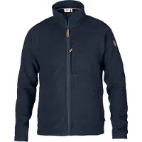 Fjällräven Buck Fleece Giacca in pile Uomo (XXL, blu)
