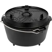 Petromax Dutch Oven ft9 con piede