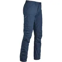 Fjällräven High Coast Trousers Zip-Off Pantaloni da trekking Uomo (48 - Long, blu)