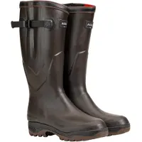 Aigle Parcours 2 Iso Stivali di gomma (43, nero/grigio)