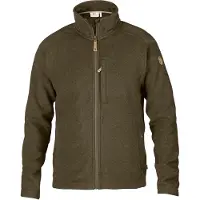 Fjällräven Buck Fleece Giacca in pile Uomo (XL, marrone)