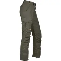 Fjällräven Women's Karla Pro Winter Trousers Pantaloni invernali Donna (38 - Raw Length, marrone/olivia)