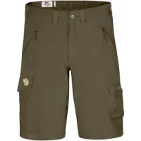 Fjällräven Abisko Shorts Pantaloncini Uomo (58, marrone)