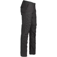 Fjällräven Sörmland Tapered Winter Trousers Pantaloni invernali Uomo (52 - Long, nero/grigio)