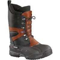 Baffin - Stivali da neve caldi e impermeabili - Apex per Uomo in Alluminio - Taglia 42 - Nero