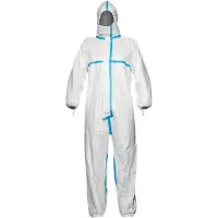 Dupont Tuta tipo 4/5/6 Tyvek 600 Plus, bianca, unisex taglia: M