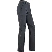 Maier Sports Women's Lulaka Pantaloni da trekking Donna (46 - Regular, nero)