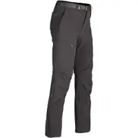 Maier Sports Nil Pantaloni da trekking Uomo (56 - Regular, nero)