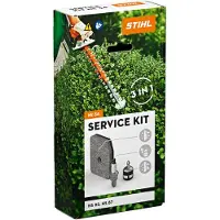 Stihl Service Kit 34 HS 82, HS 87 42430074100 Filtro, candela 42370074100