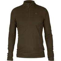Fjällräven Pine Half Zip Pullover in pile Uomo (M, marrone)