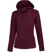 Mufflon Women's Kusa Pullover di lana Donna (XS, rosso)