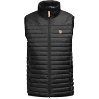 Fjällräven Abisko Padded Vest Gilet sintetico Uomo (XXL, nero)
