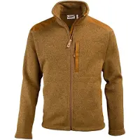 Fjällräven Buck Fleece Giacca in pile Uomo (M, marrone)